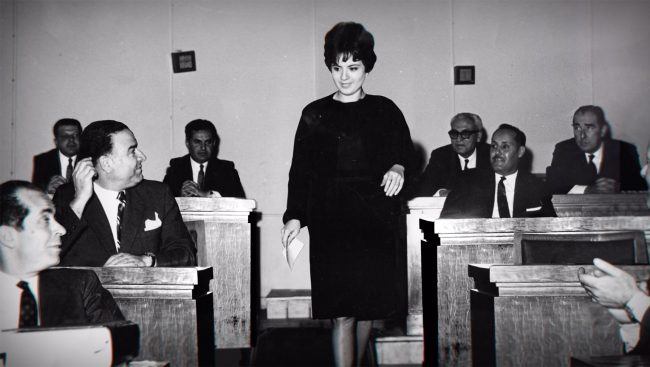 Life & Story of Myrna Bustani